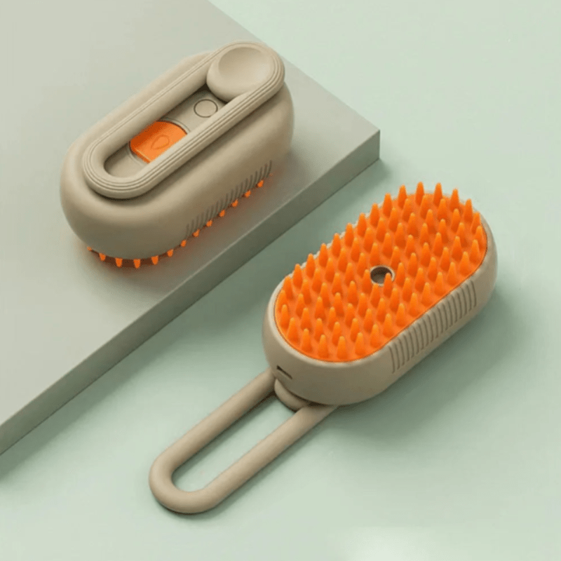 Luxurious Electric Steam Brush for Advanced Pampering of Your Pet