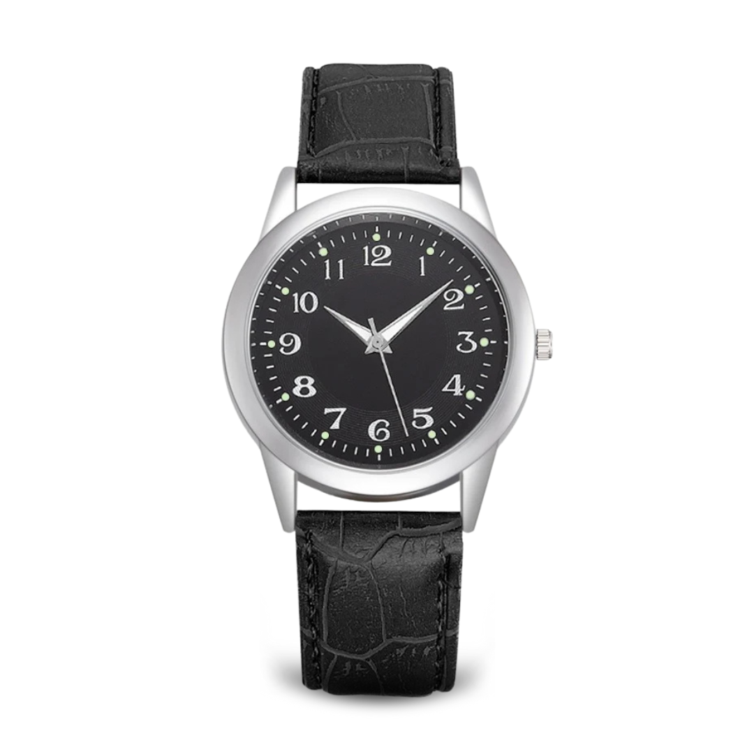 Elegant Minimalist Watch in Stainless Steel