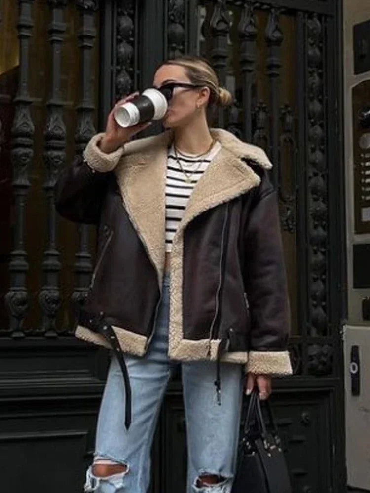 Marta | Trendy Winter Coat for Women with Long Sleeves