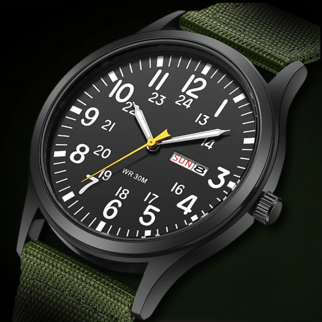 Durable and Reliable Field Watch for Long-Term Use