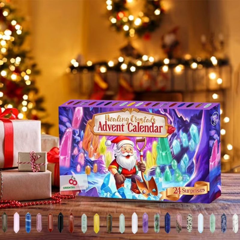 CheerChime - Festive Advent Countdown Display for Christmas Decoration