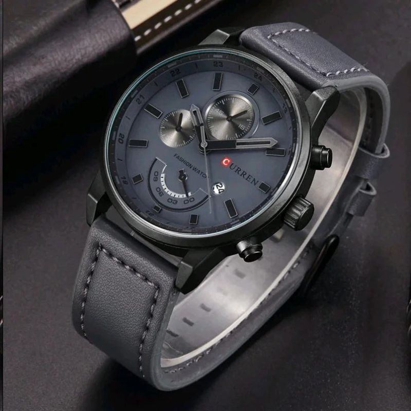 Casual and Sports Quartz Watch for an Elegant and Comfortable Style