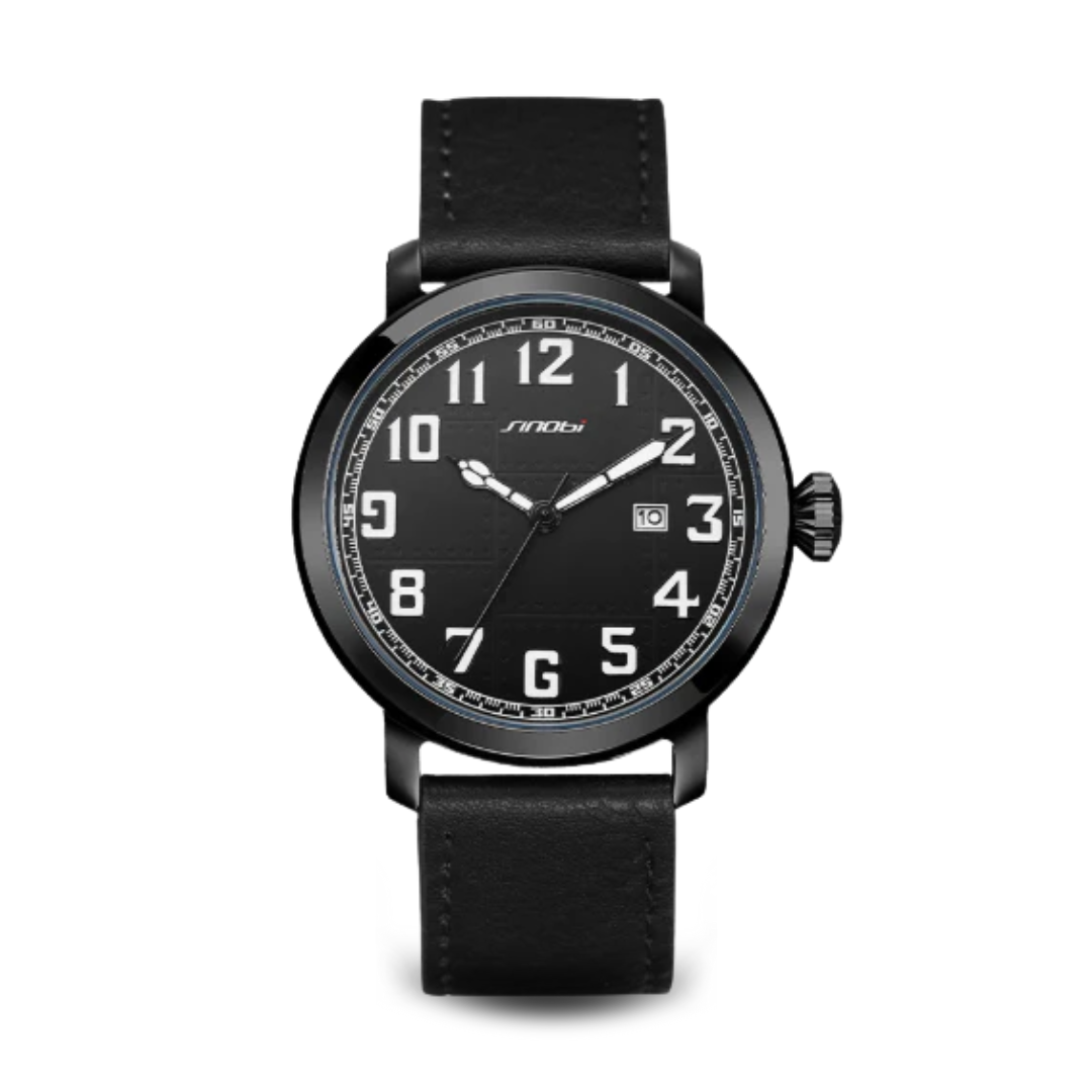 Watch with luxurious automatic movement for stylish precision