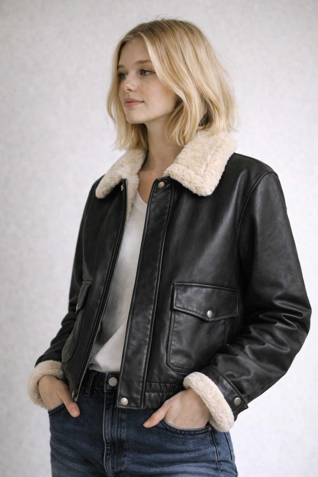 Amanda Leren Winter Coat | Elegant and Timeless Vintage Style