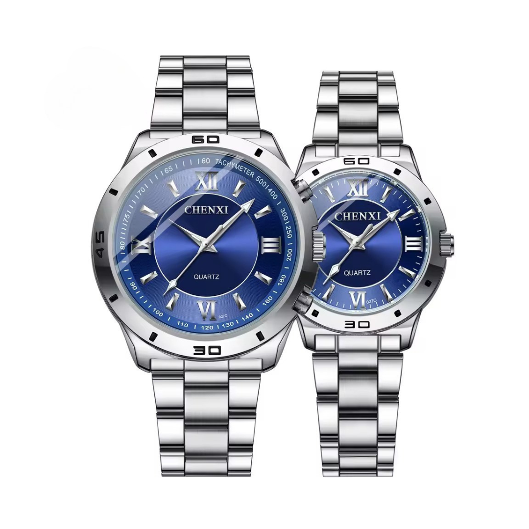 Elegant stainless steel minimalist watches for couples - Irresistible and modern style