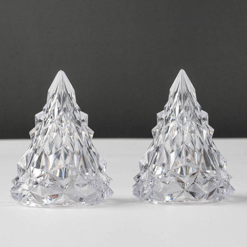 FestiveLite – Christmas Tree ABS LED Nightstand Lamp for Cozy Christmas Evenings