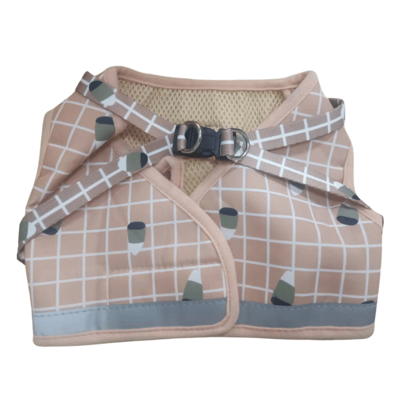 Protective Reflective Tank Top and Belt Set for Safe and Stylish Walking