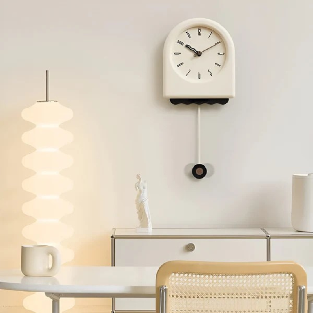 Helix - Modern Pendant Clock for Stylish Interior Decoration