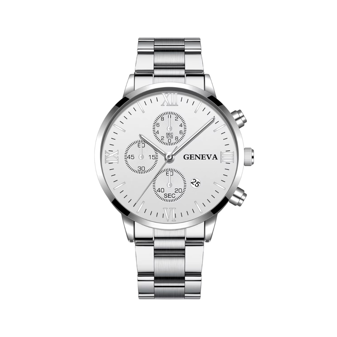 Elegant fine-knit watch with a sophisticated style for a casual look