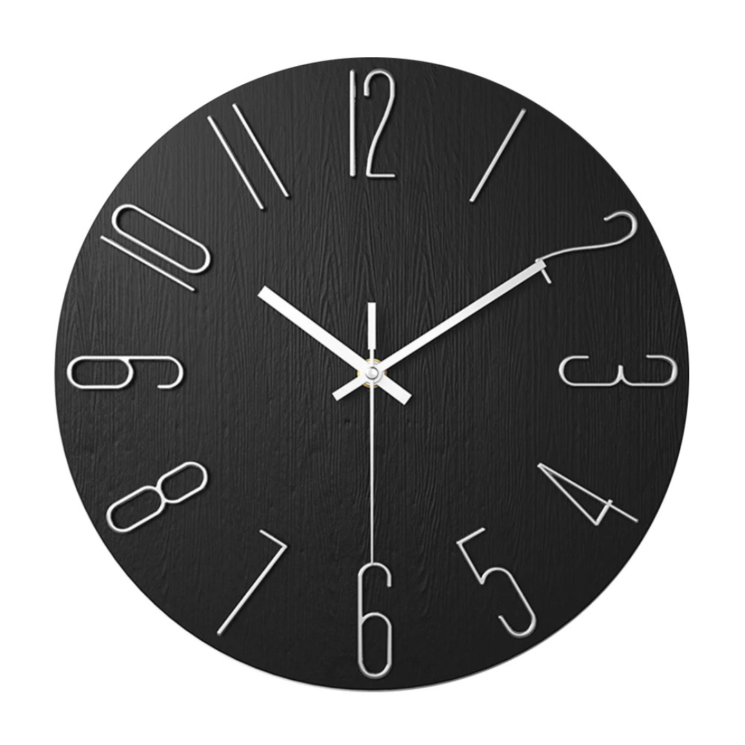 Noble - Slim and stylish wall clock perfect for the living room