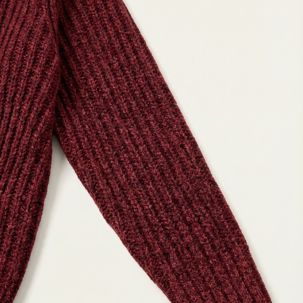Montpellier Men's Premium Chunky-Knit Shawl Collar Cardigan