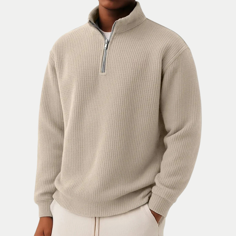 Carter Timeless Knit Quarter-Zip Pullover