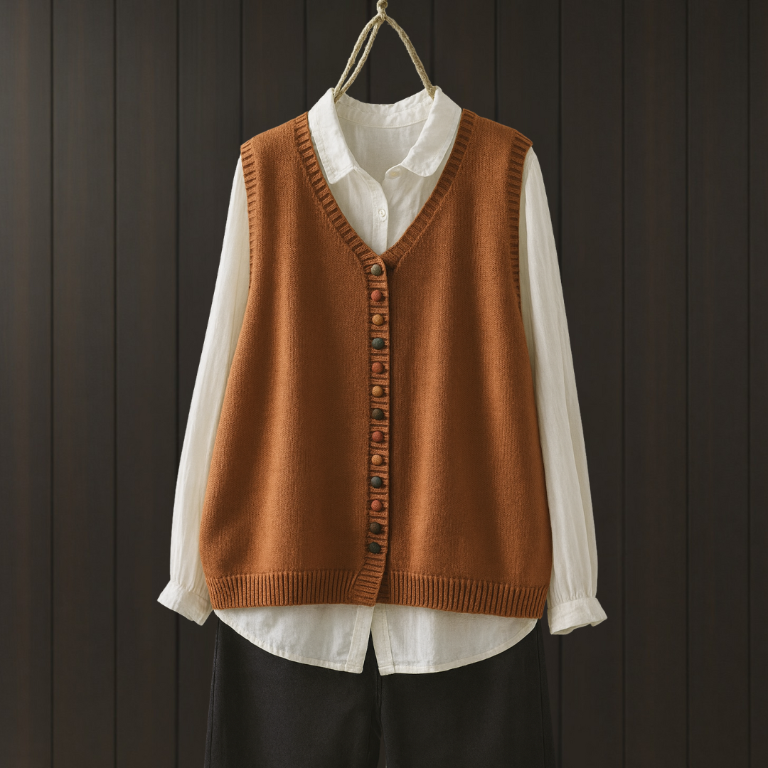 Lindy – Cozy Knit Cardigan for Stylish Comfort