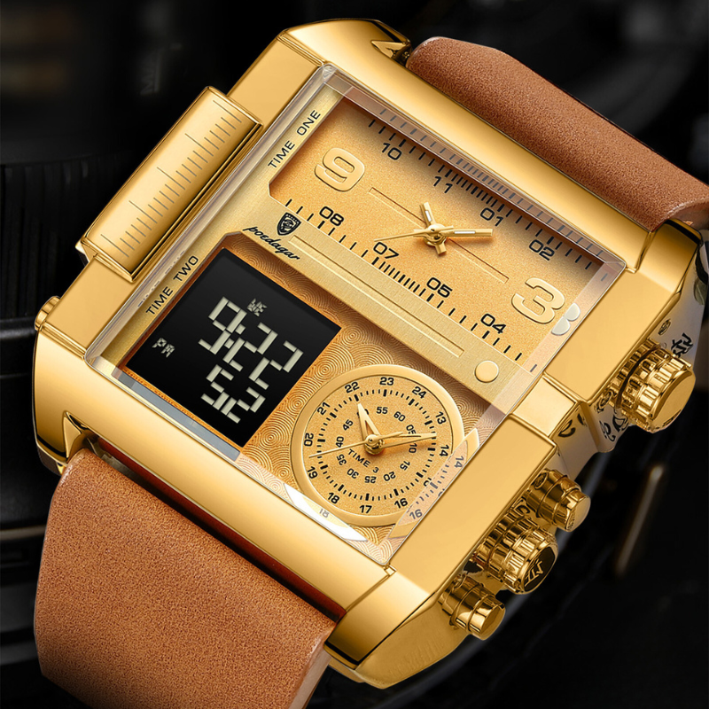 Luxury Digital Wristwatch