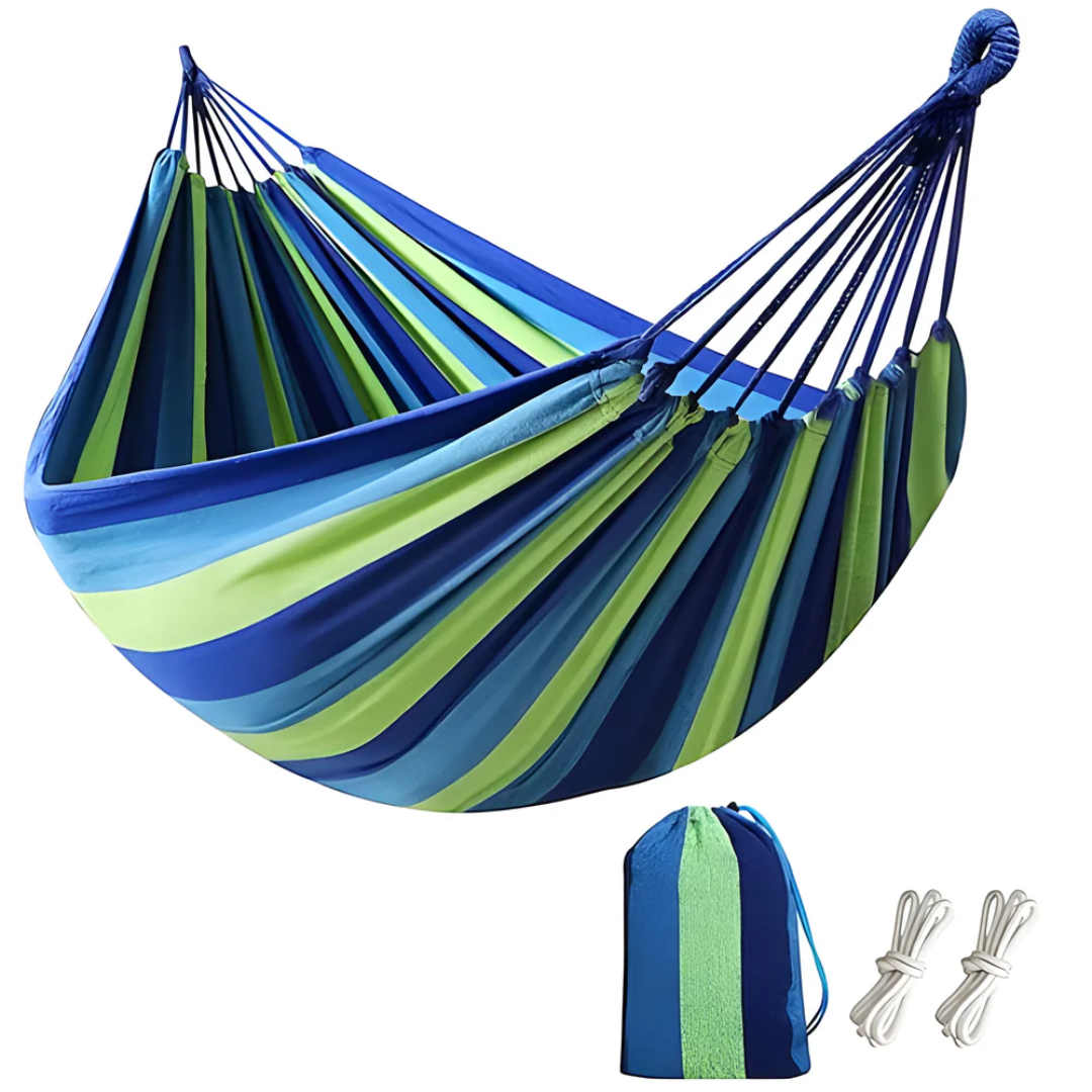 Solviq - Luxurious Multifunctional Hammock for Ultimate Comfort and Relaxation