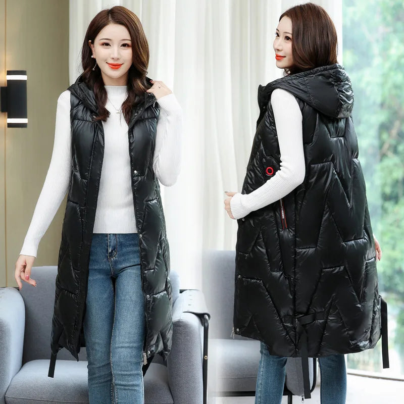 Daarla Bodywarmer | Elegant and Trendy Long Vest for Full Comfort