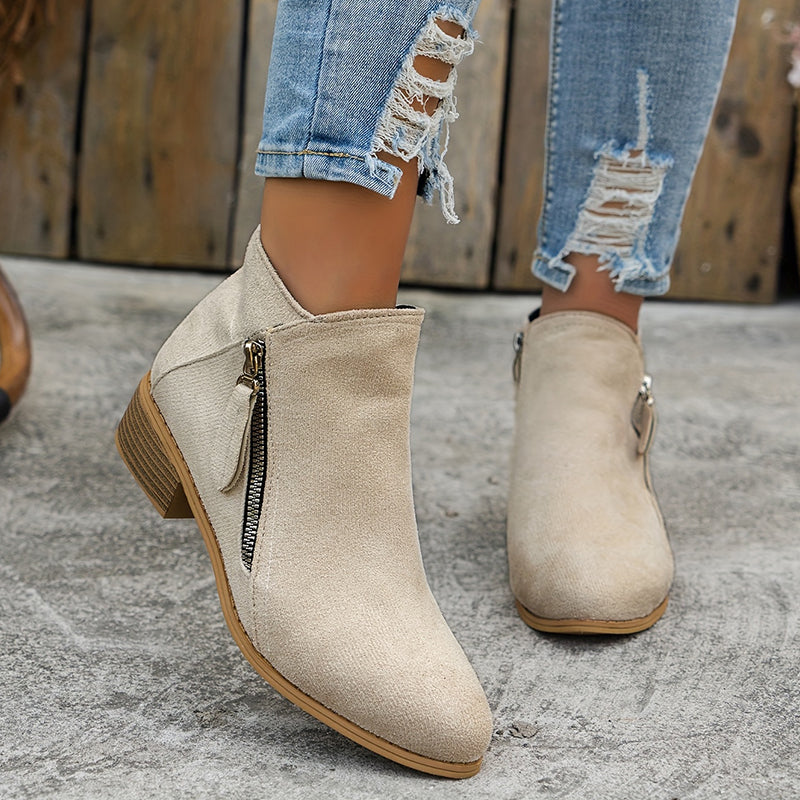 Jasmine - Sophisticated and Stylish Ankle Boots for a Chic Look