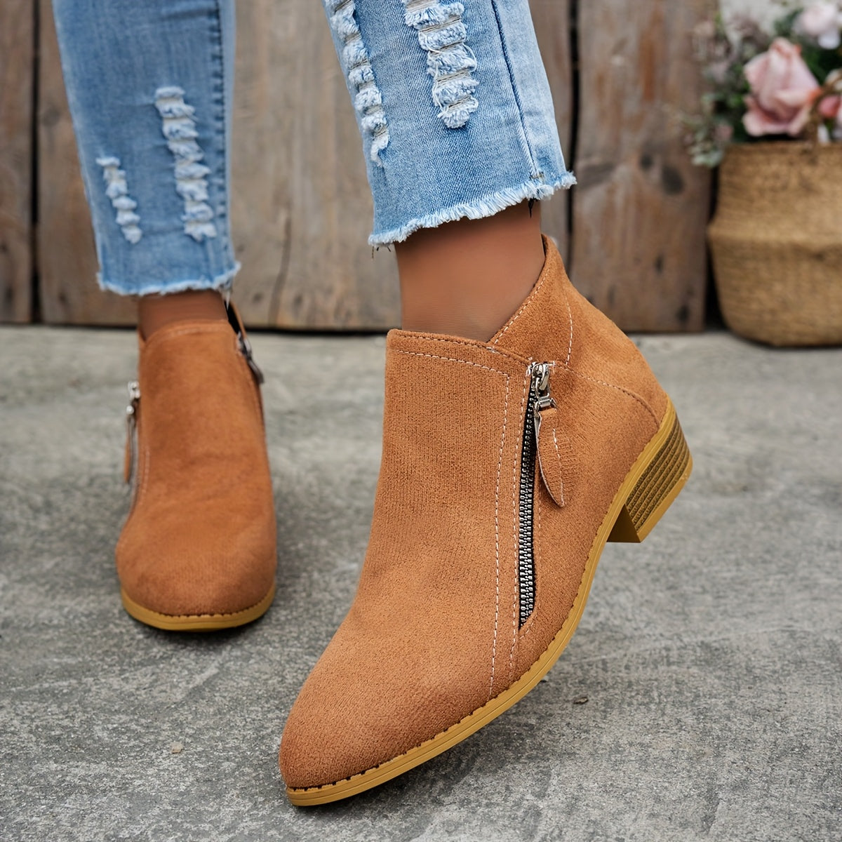 Jasmine - Sophisticated and Stylish Ankle Boots for a Chic Look