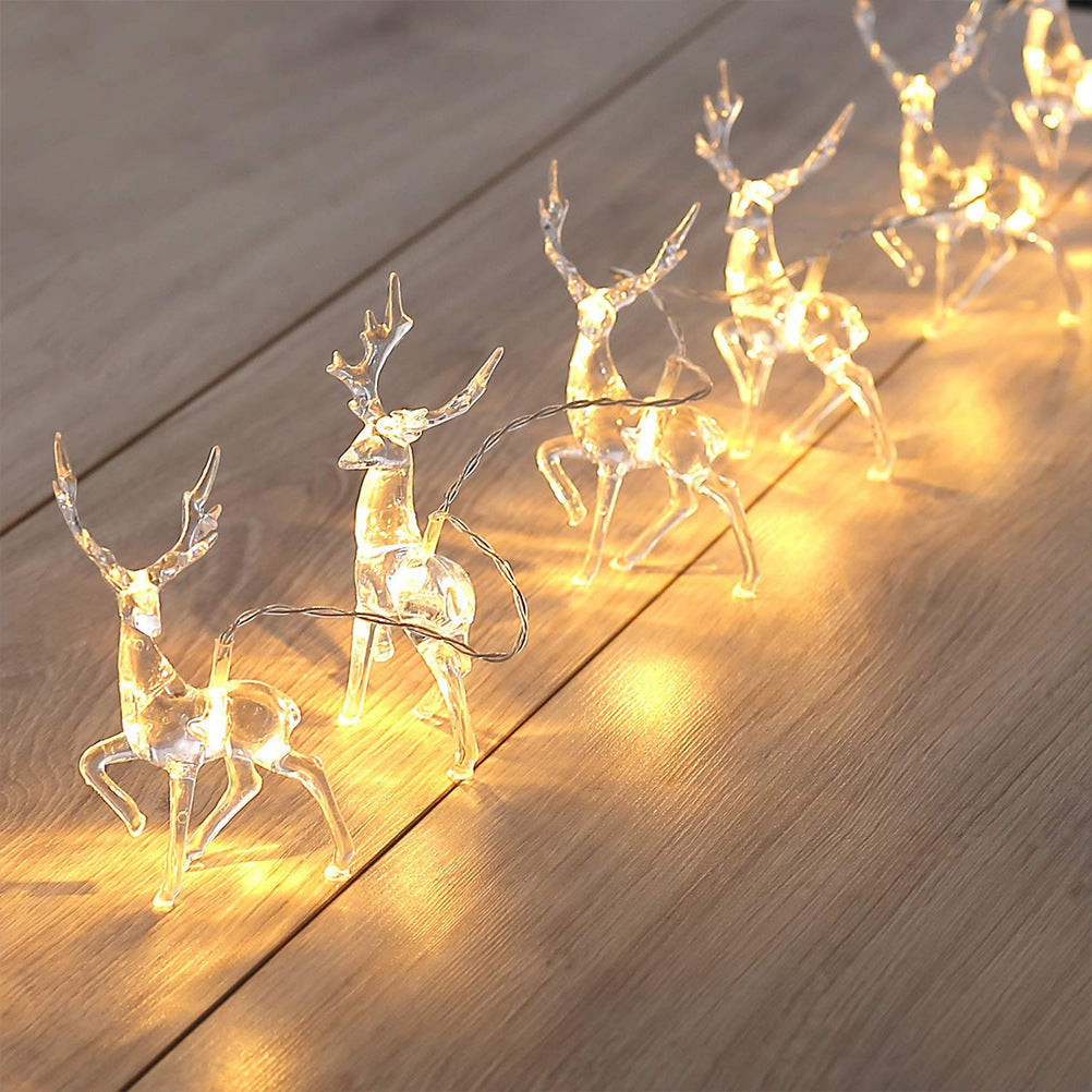 ReindeerGlow 1.5M LED Christmas Reindeer Light – Perfect for Festive Celebrations and Christmas Spirit