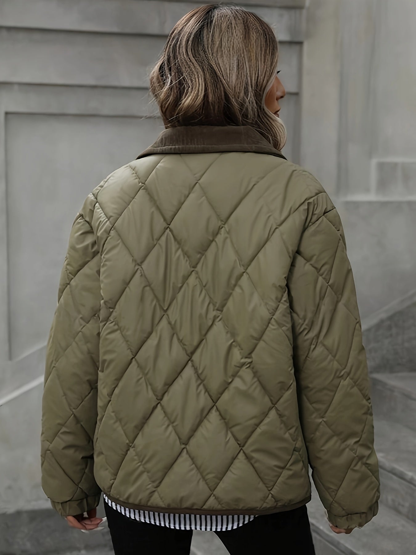 Stylish Women's Mid-Length Jacket | Windproof & Trendy Spring Coat - Perfect for Every Occasion