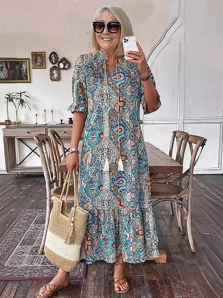 Chic and Elegant Maxi Dress Perfect for Vacation
