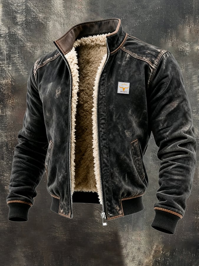 Thermal Leather Jacket – Absolute Warmth, Unmistakable Style