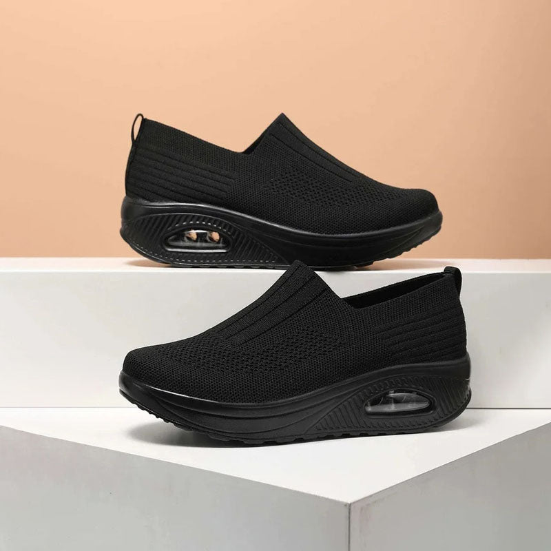 Slip-On Breathable Comfortable Air Sneakers for Women