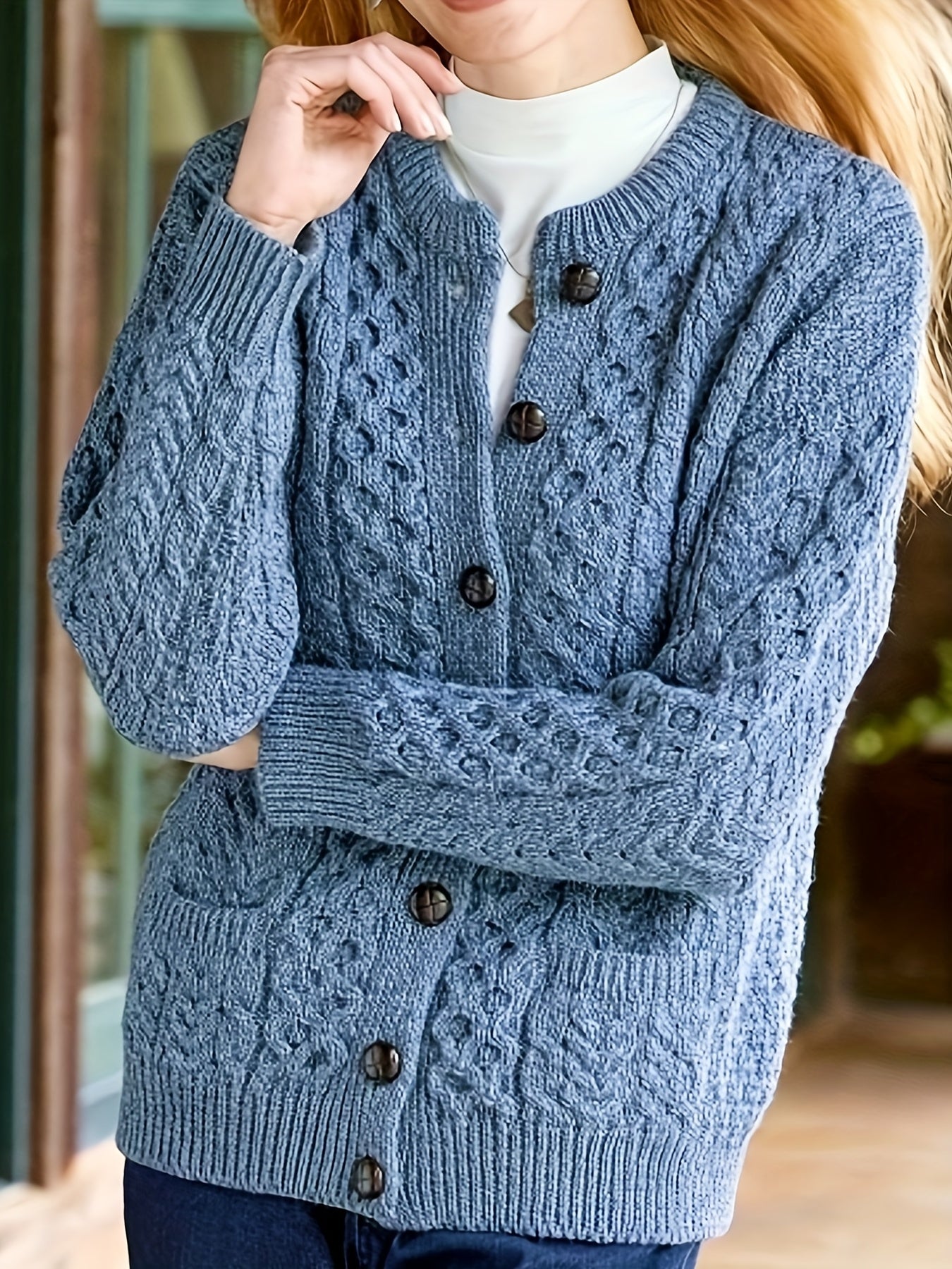 Stacey - Elegant cardigan for a sophisticated look