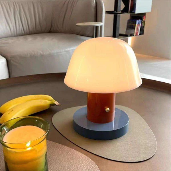 Elegant Mushroom Table Lamp for Stylish Lighting