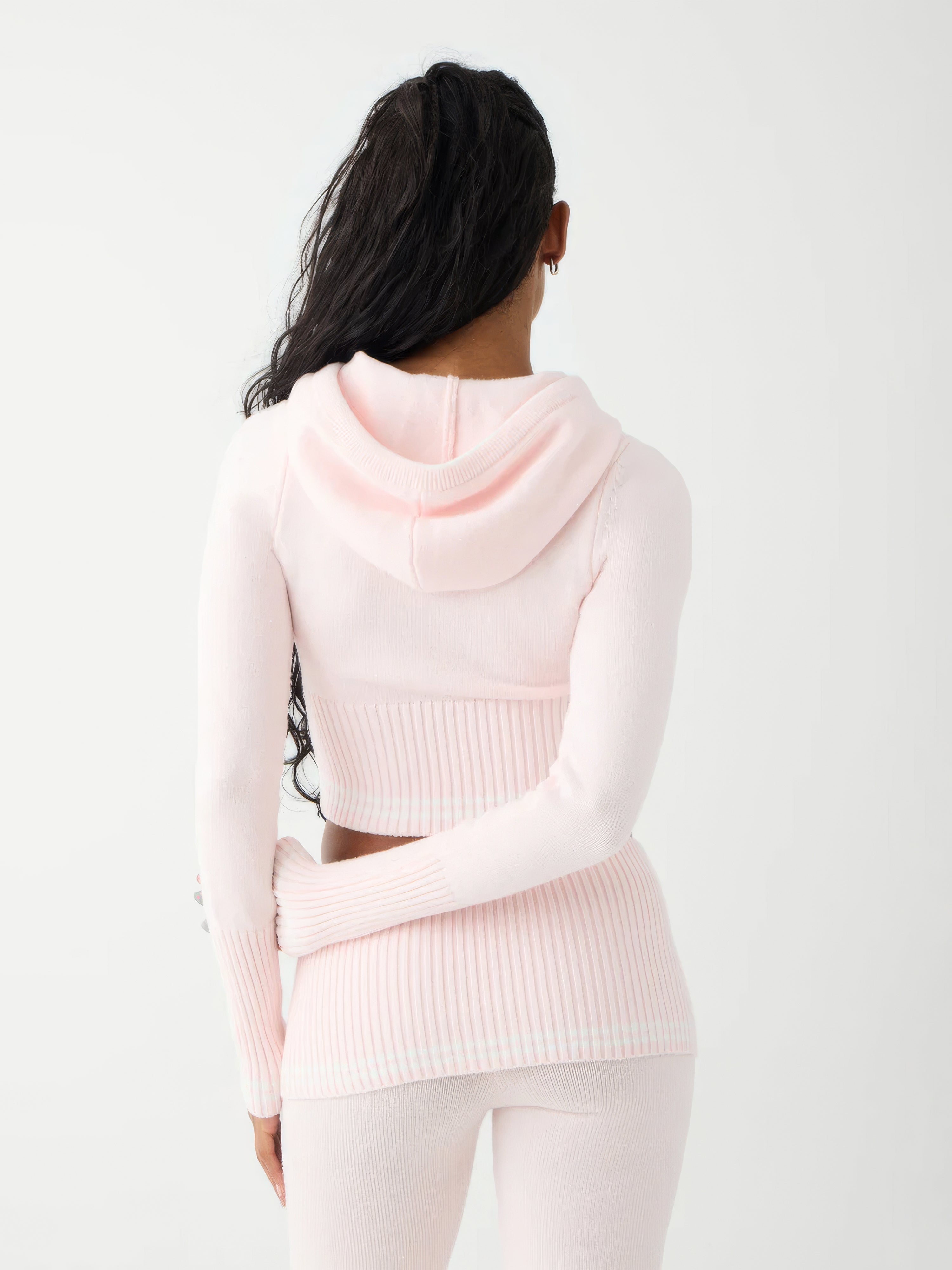 Luxurious Knit Winter Set for a Coordinated and Chic Look