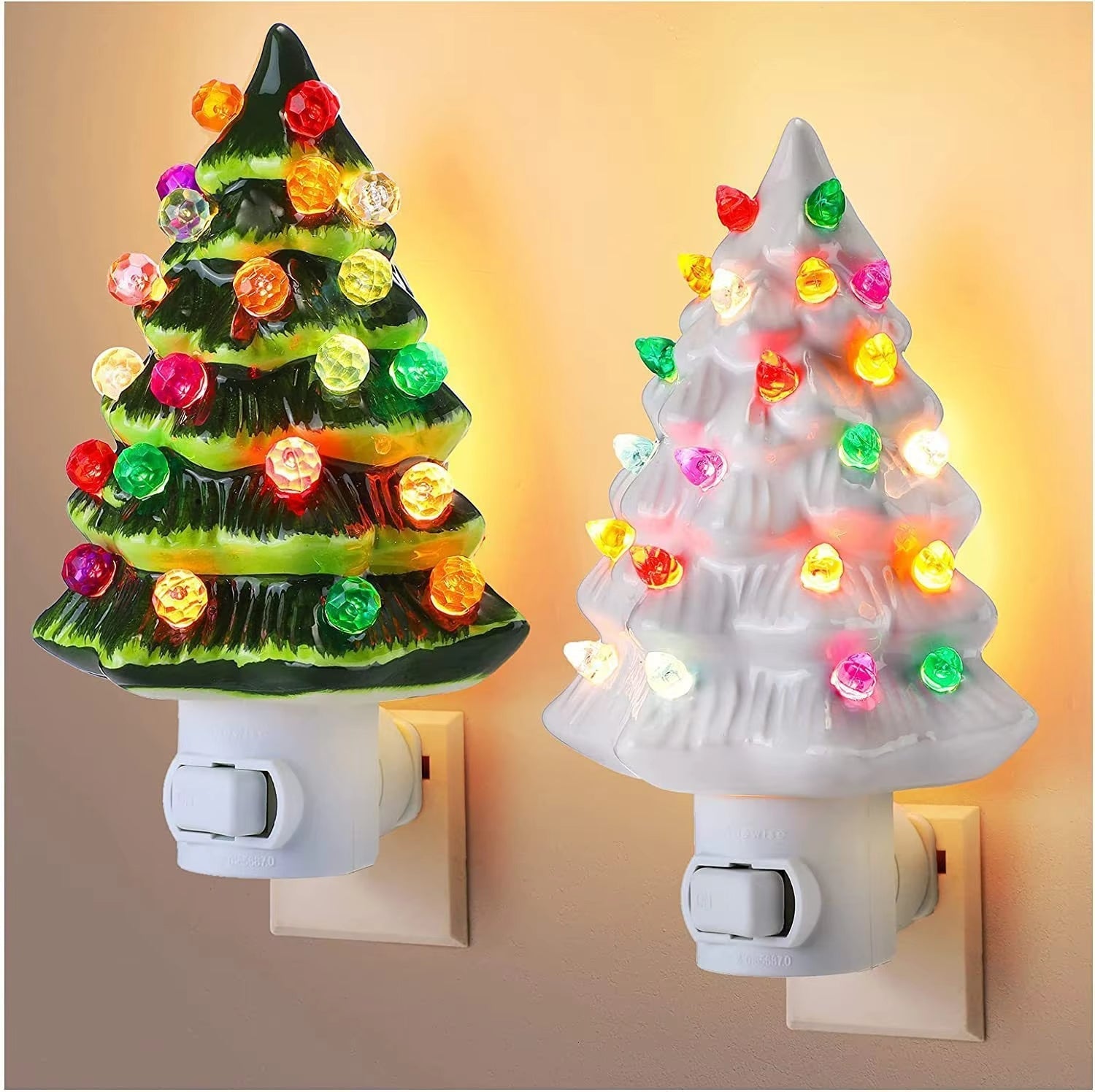 GlowBright – Festive Christmas Tree Lights for a Bright Glow and Cozy Christmas