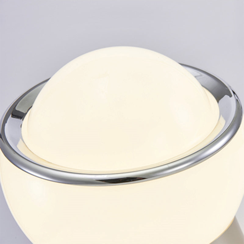 Elegant French Opal Bauhaus Table Lamp for Stylish Interior Design