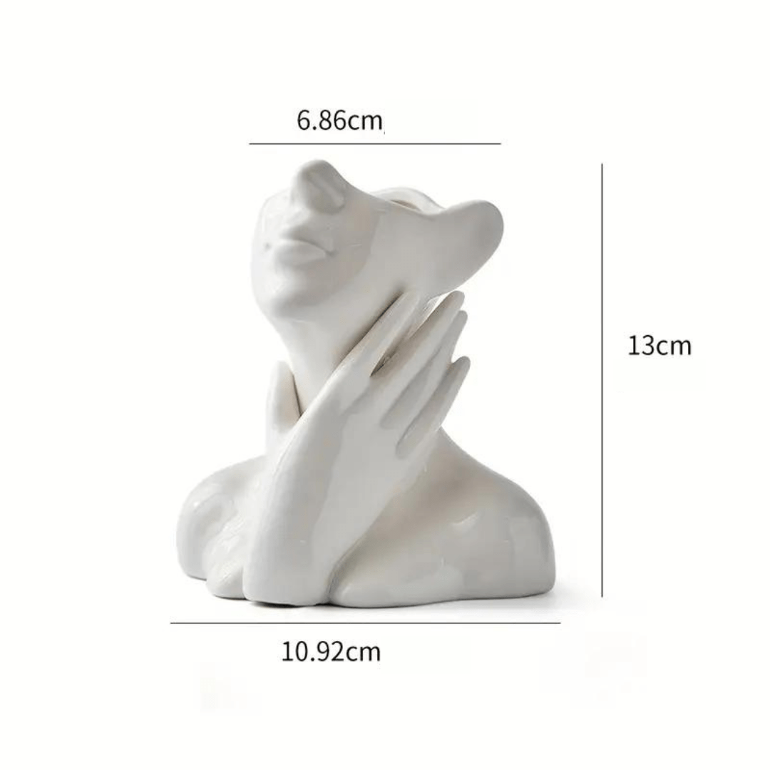 Unique and modern ceramic vases