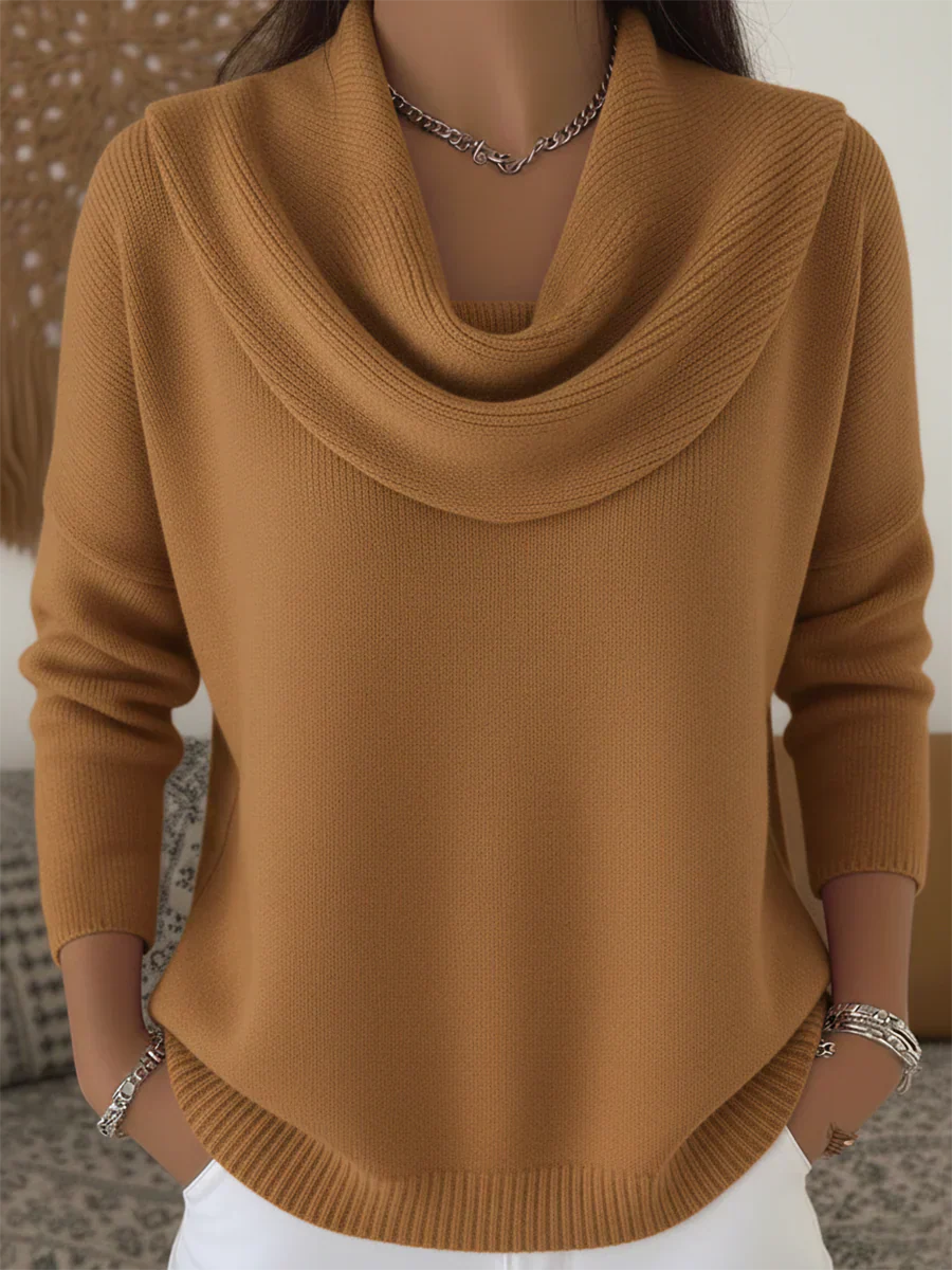 Danira - Elegant Casual Sweater for a Sophisticated Style