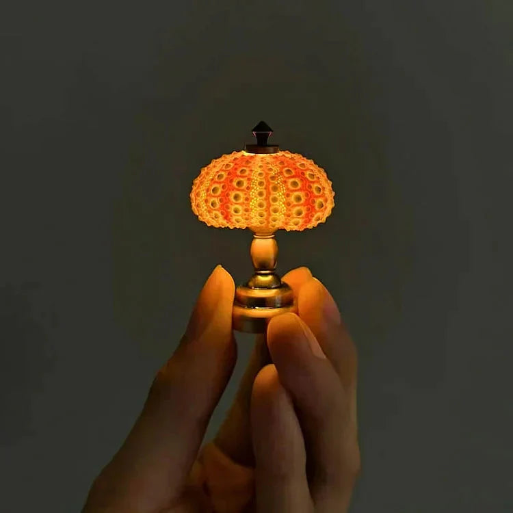 Creative DIY Sea Urchin Night Light for Enchanting Illumination