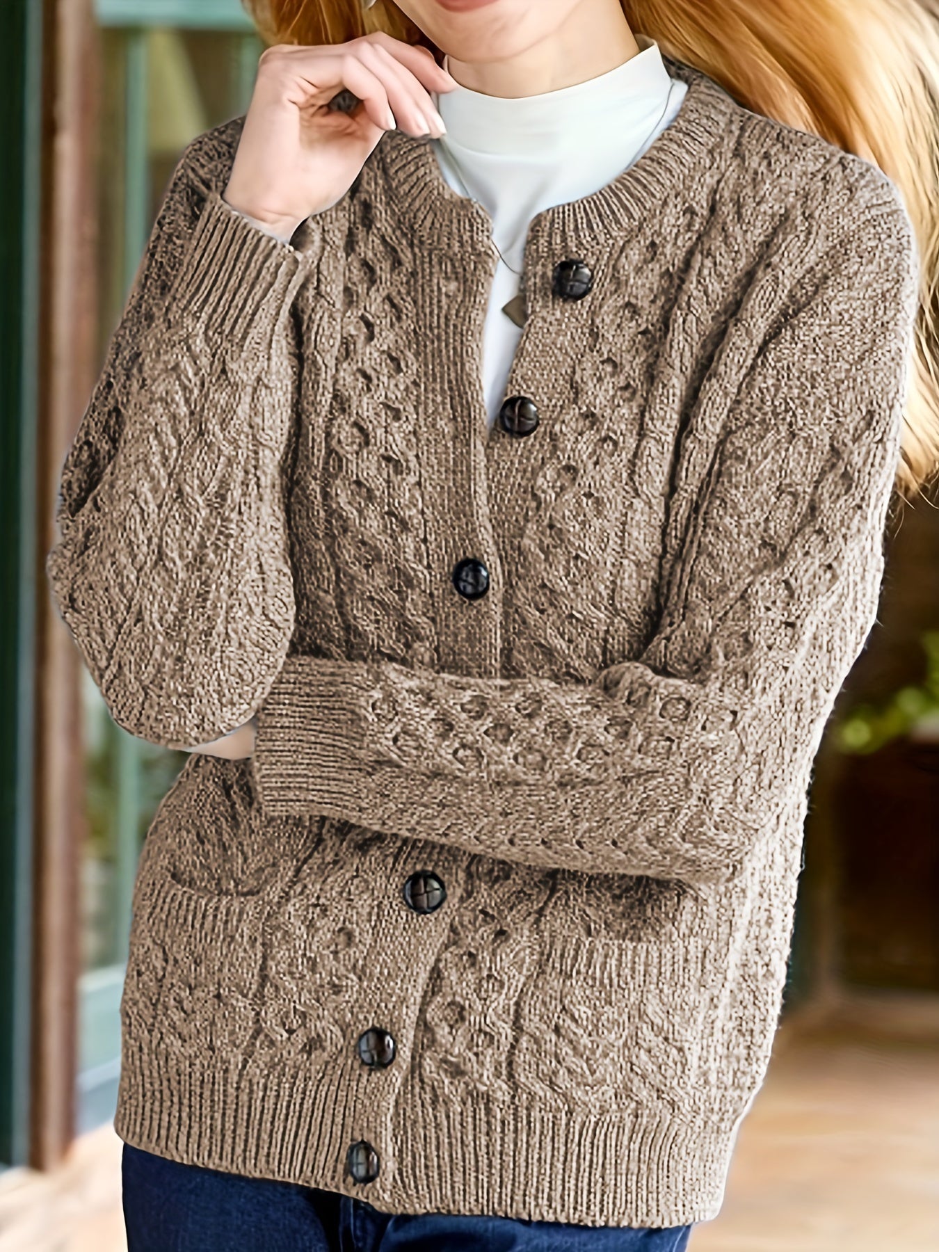Stacey - Elegant cardigan for a sophisticated look