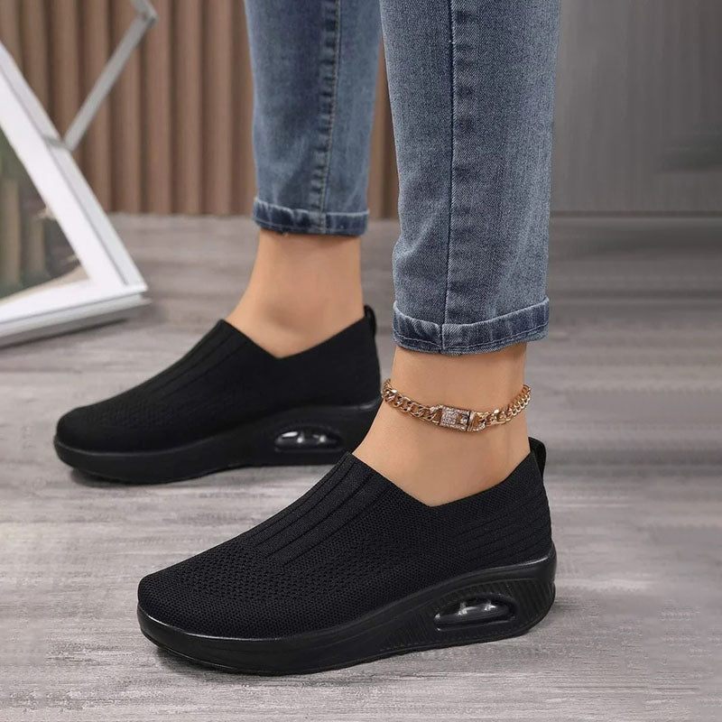 Slip-On Breathable Comfortable Air Sneakers for Women