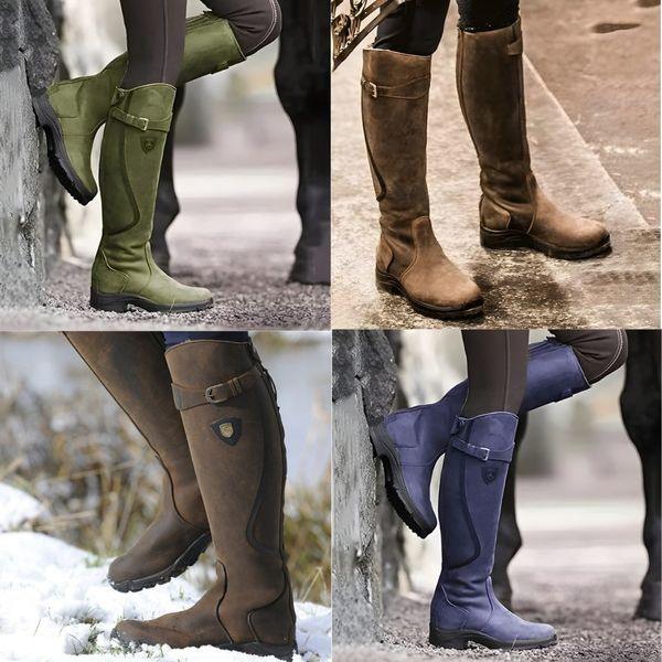 Ava™ Elegant Boots — Timeless Style for Every Step