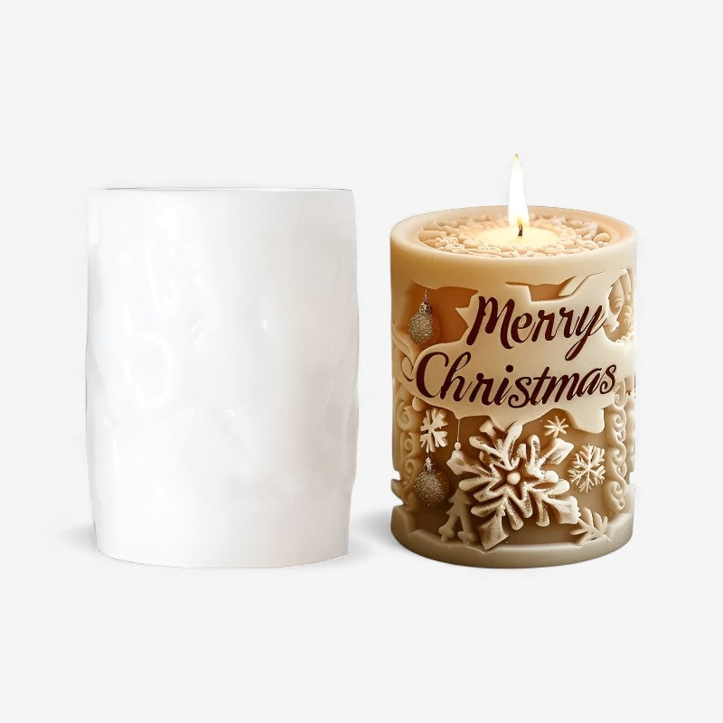 LumiMold - Creative Candle Molding Tool for Unique Decorative Designs