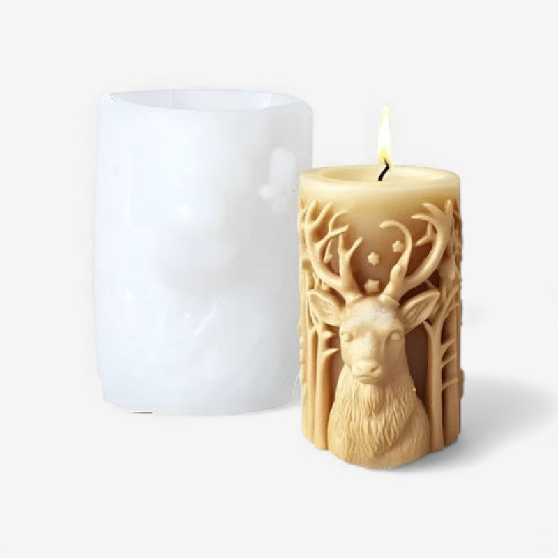 LumiMold - Creative Candle Molding Tool for Unique Decorative Designs