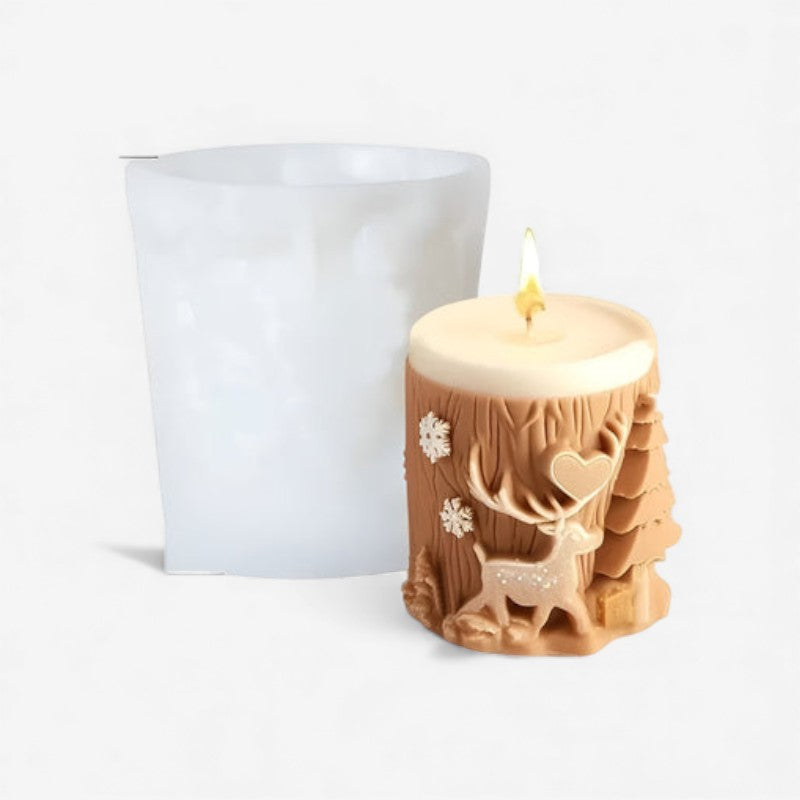 LumiMold - Creative Candle Molding Tool for Unique Decorative Designs