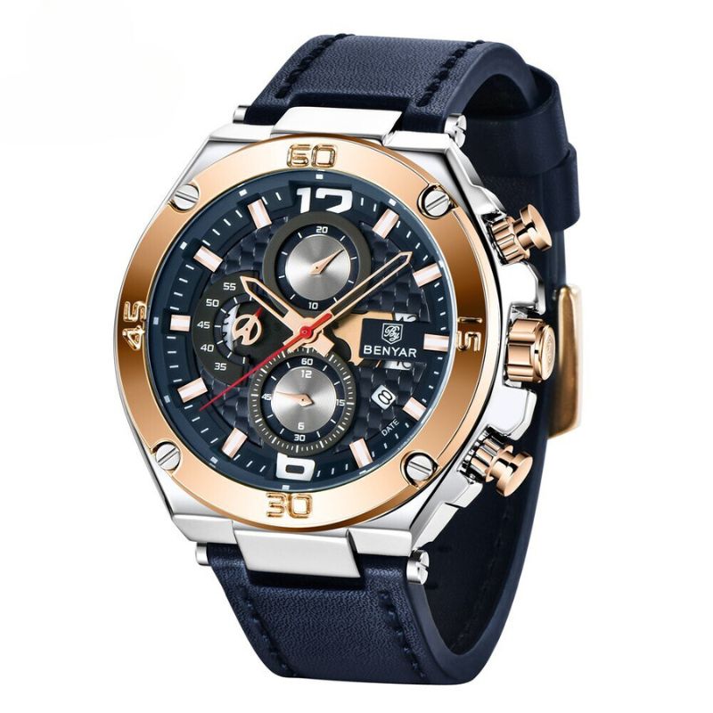 Multifunction Sports Chronograph Watch - Style and Precision Guaranteed