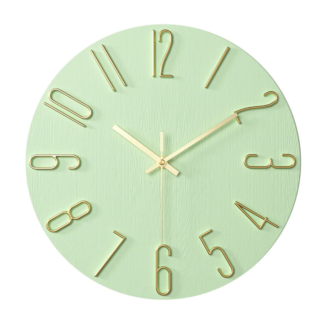 Noble - Slim and stylish wall clock perfect for the living room