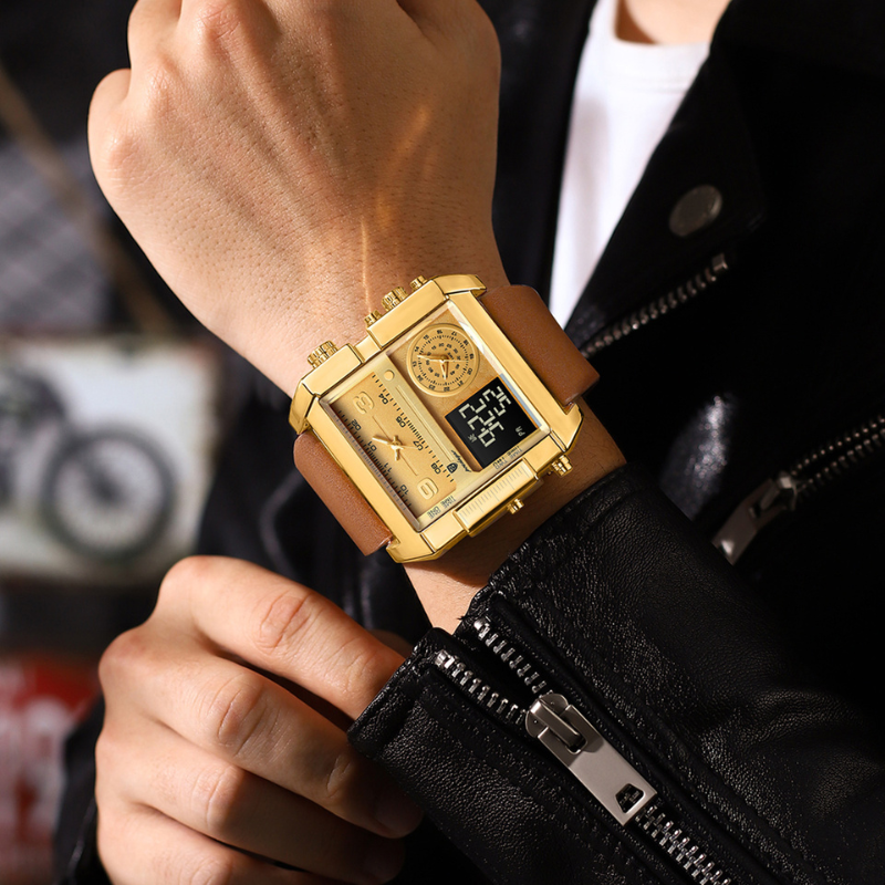 Luxury Digital Wristwatch