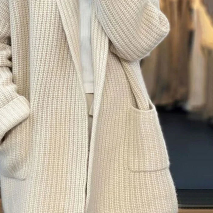 Sheryl – Cozy All-Day Warmth Pocket Cardigan