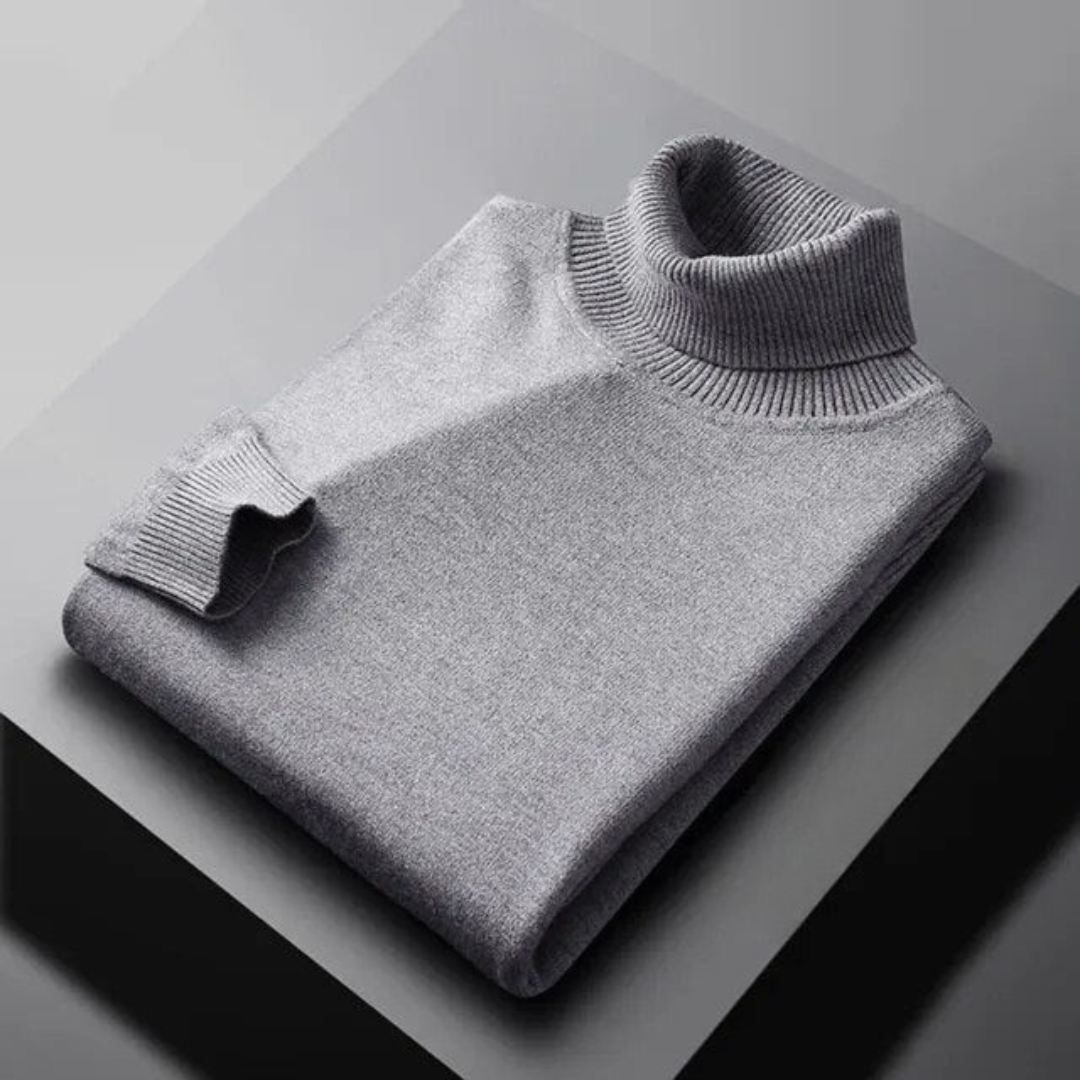 Monte Carlo Cashmere Turtleneck Sweater