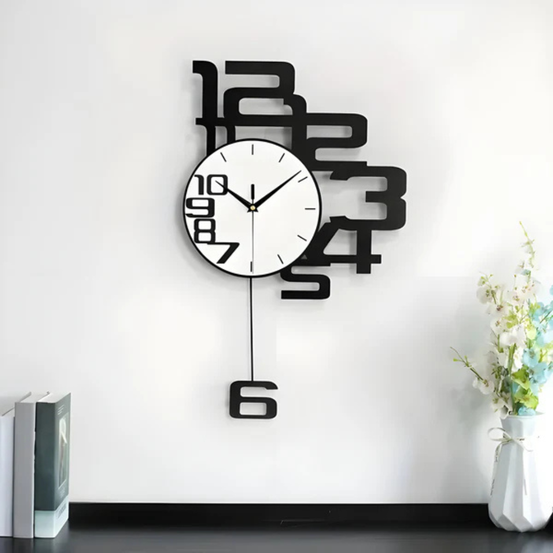 Aevum - Elegant and Modern Silent Wall Clock for a Stylish Home