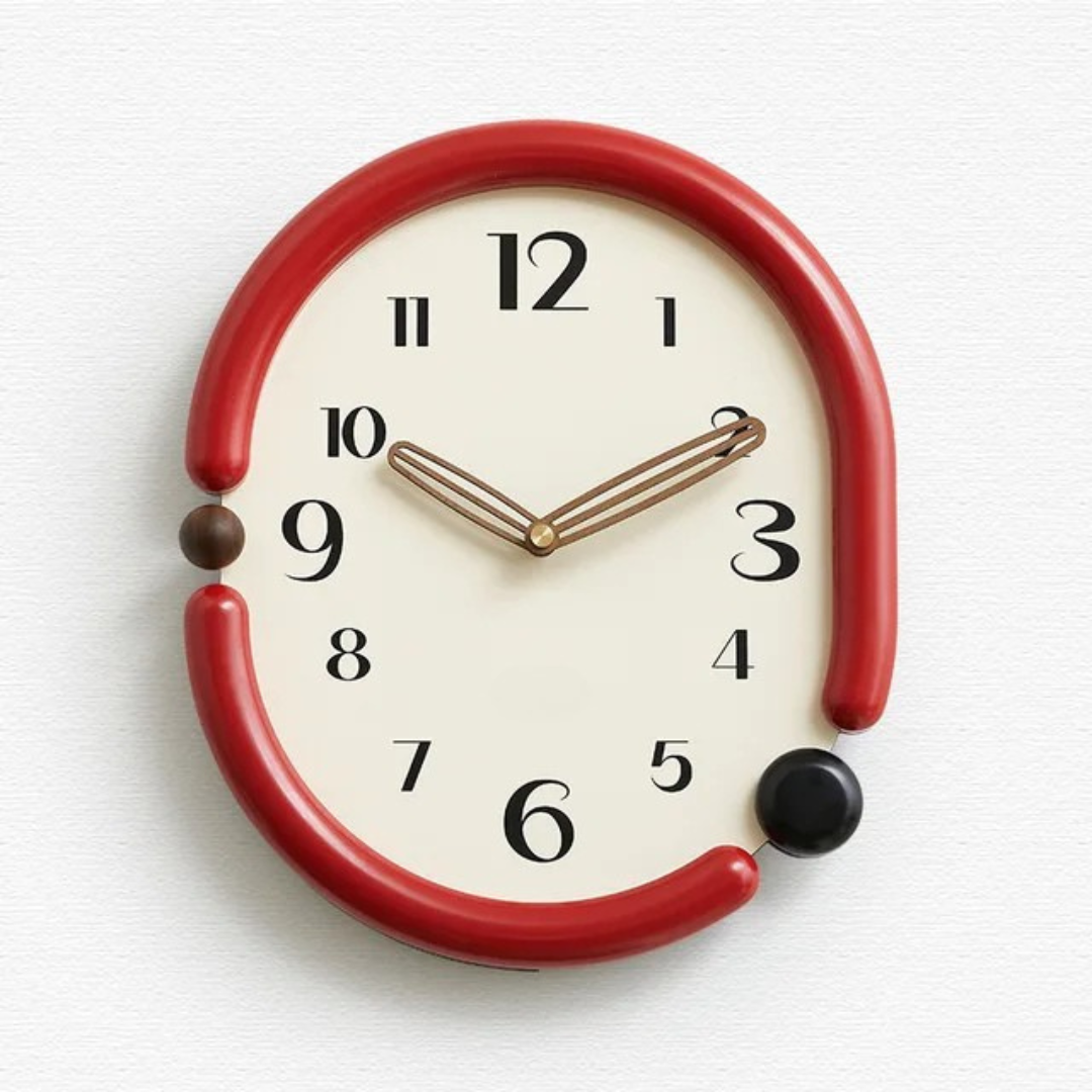 Horia - Elegant Luxe Wall Clock for a Touch of Luxury in Your Interior