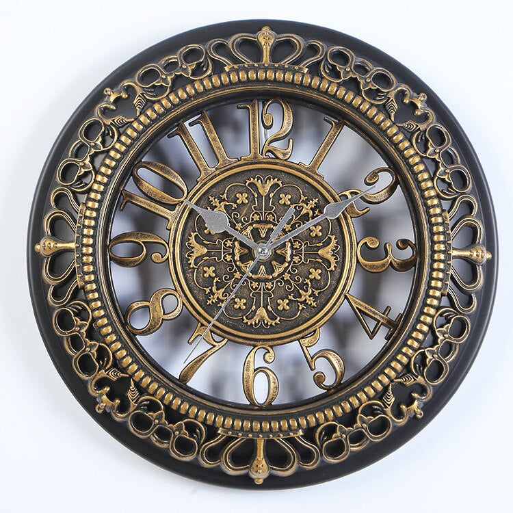 Orvio - Elegant Antique Wall Clock for a Classic Atmosphere
