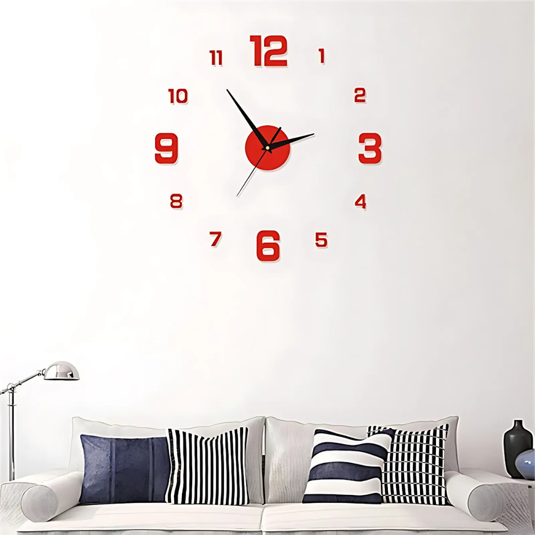 Cicora - Stylish Wall Clock for Modern Living Rooms